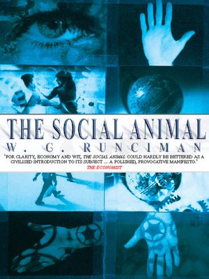 cover image of The Social Animal